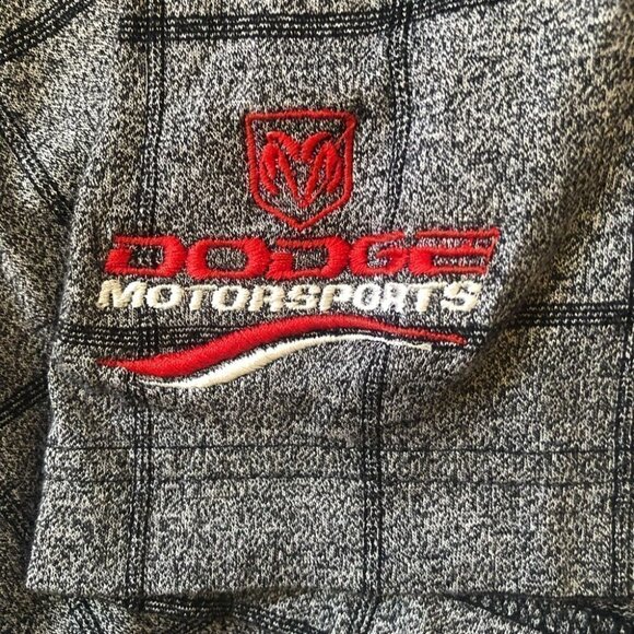 NWOT IZODCLUB  Mens XLG Polo Shirt in Grey/Black - Picture 5 of 9